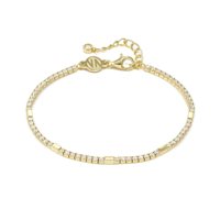 Bracciale Nomination Petit Sparkle in Argento 242301/012